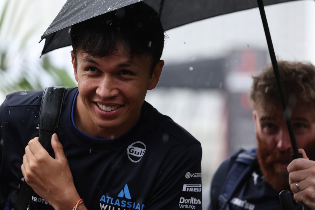 Alexander Albon, Williams