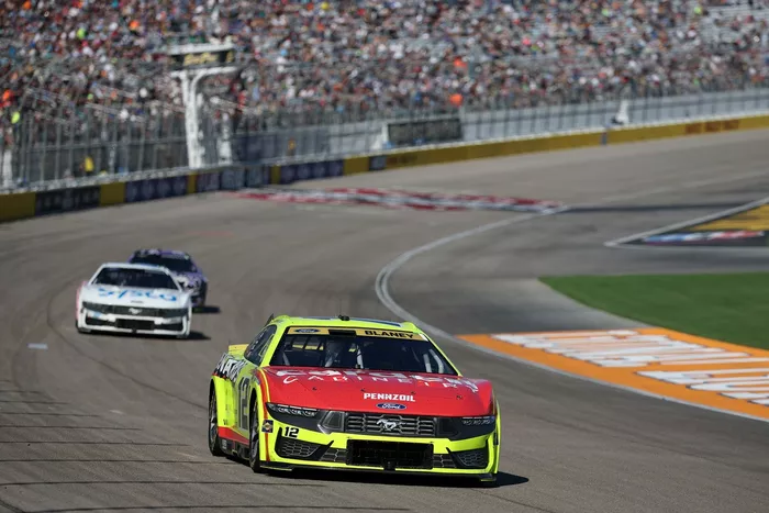 Ryan Blaney, Team Penske Ford