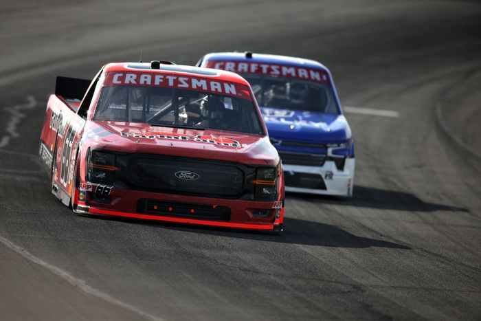 Luke Fenhaus, ThorSport Racing Ford