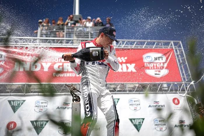 Alex Palou, Chip Ganassi Racing