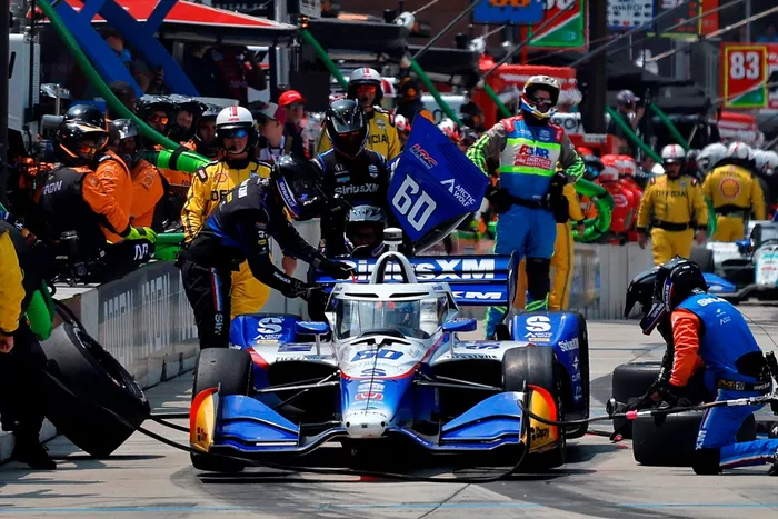 Felix Rosenqvist, Meyer Shank Racing