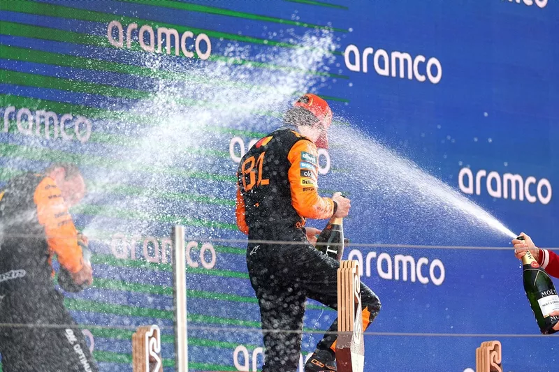 Oscar Piastri, McLaren