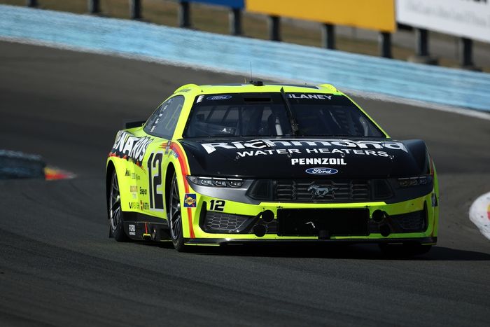 Ryan Blaney, Team Penske Ford