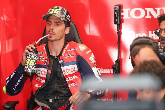 Joan Mir, Honda HRC