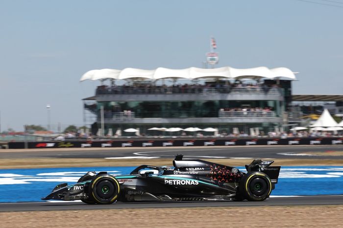 George Russell, Mercedes