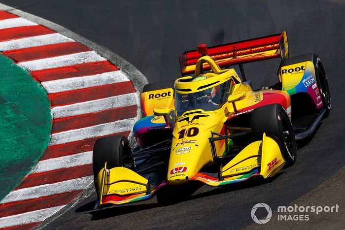 Alex Palou, Chip Ganassi Racing Honda