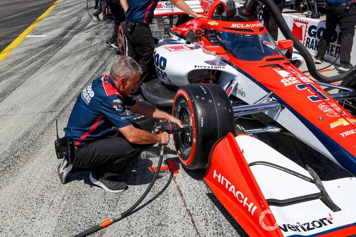 Scott McLaughlin, Equipo Penske Chevrolet