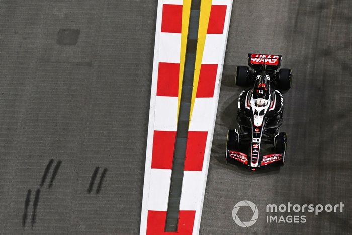 Kevin Magnussen, Haas VF-24 