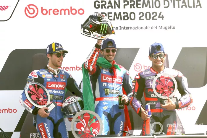 Francesco Bagnaia, Ducati Team