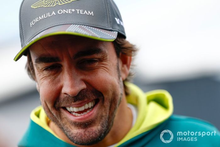 Fernando Alonso, Aston Martin F1 Team 