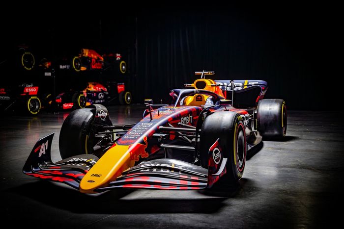 Red Bull Racing RB20 librea para el GP de Gran Bretaña
