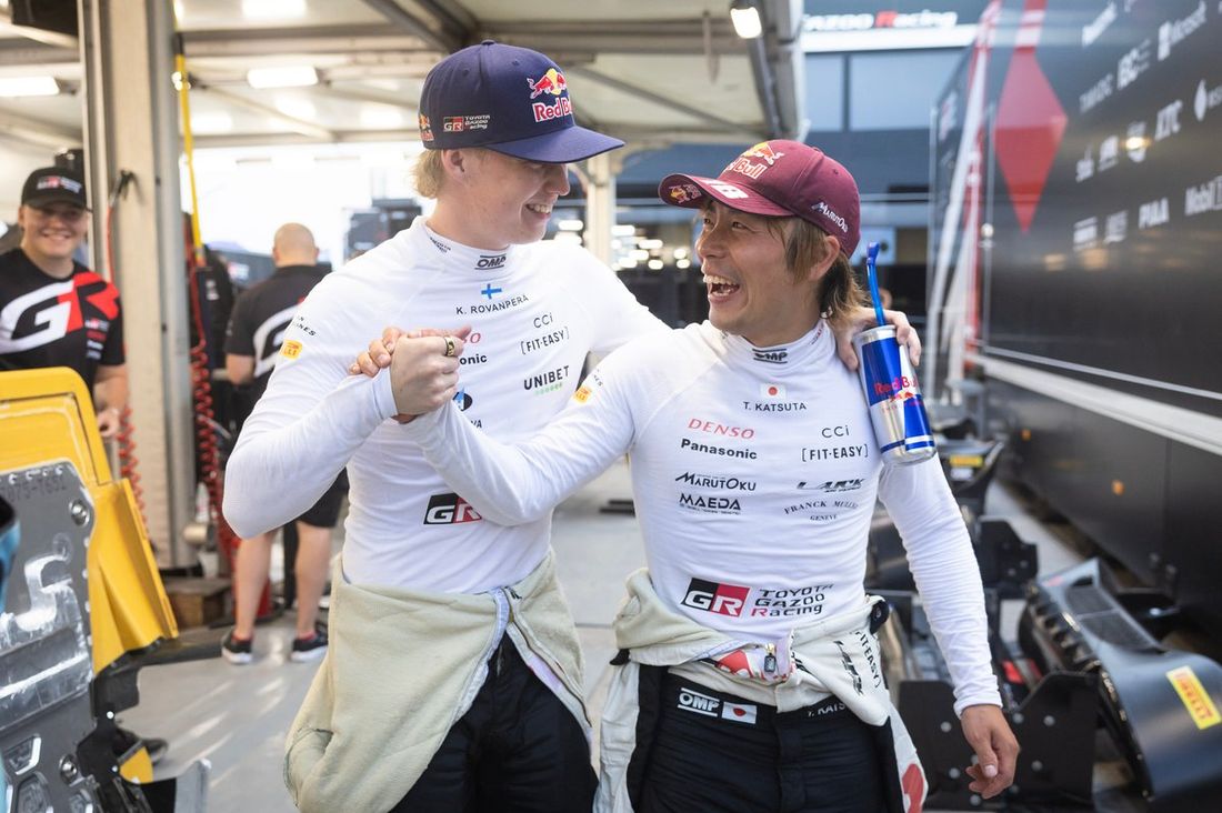 Kalle Rovanperä, Toyota Gazoo Racing WRT, Takamoto Katsuta, Toyota Gazoo Racing WRT