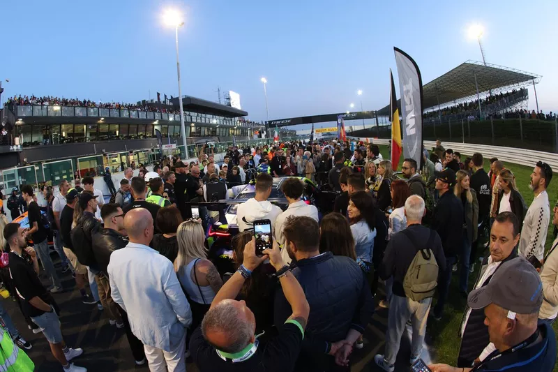 #46 Team WRT, BMW M4 GT3: Valentino Rossi, Maxime Martin