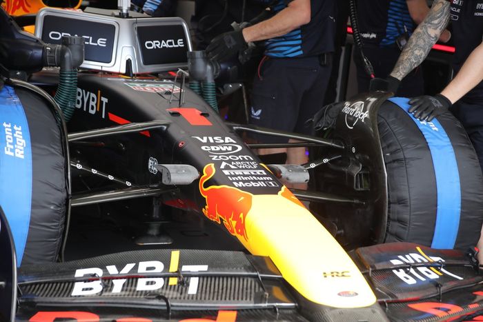 Red Bull Racing RB20 detalle