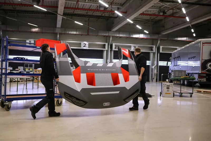 Audi RS Q e-tron E2