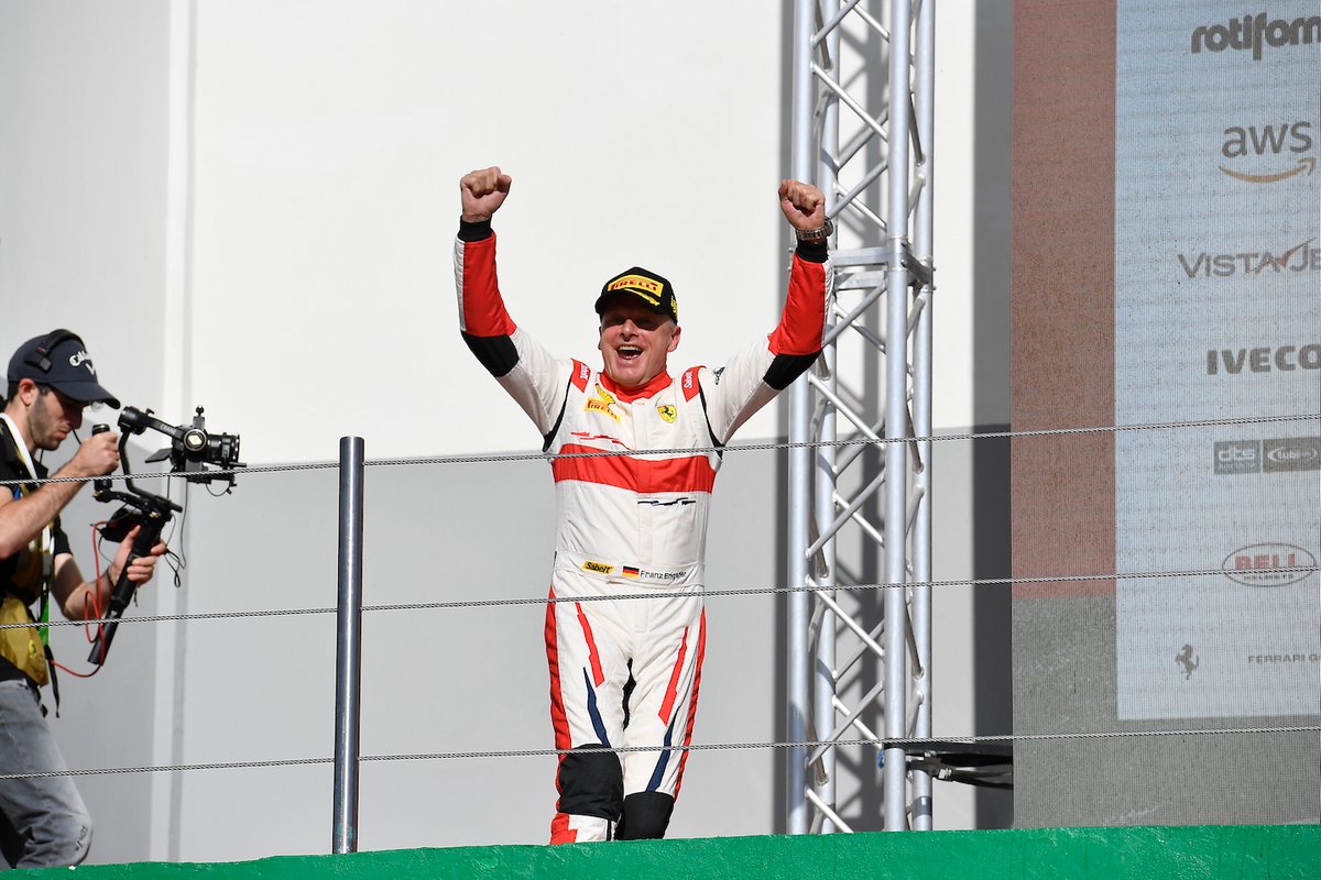 Il podio della Finale Coppa