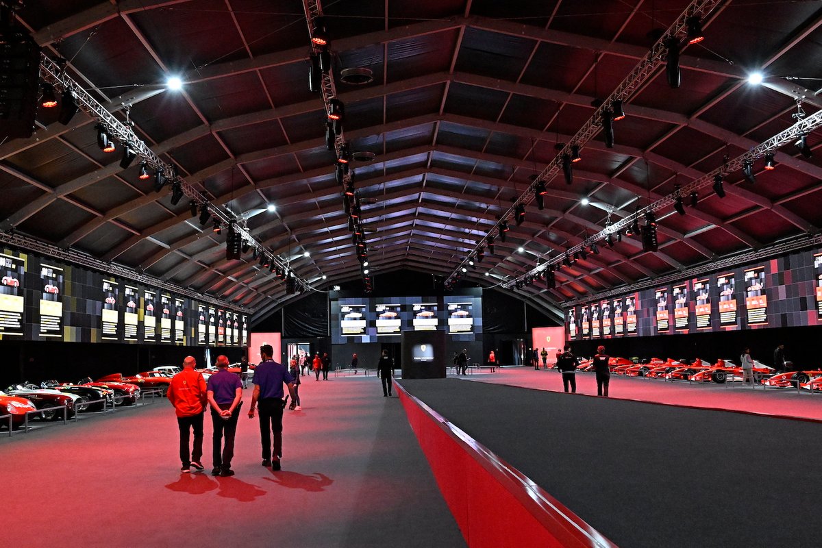 Museo Ferrari Finali Mondiali 2022