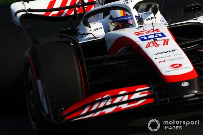 Mick Schumacher, Haas VF-22