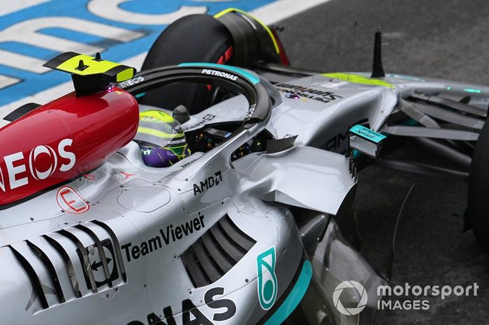 Lewis Hamilton, Mercedes W13