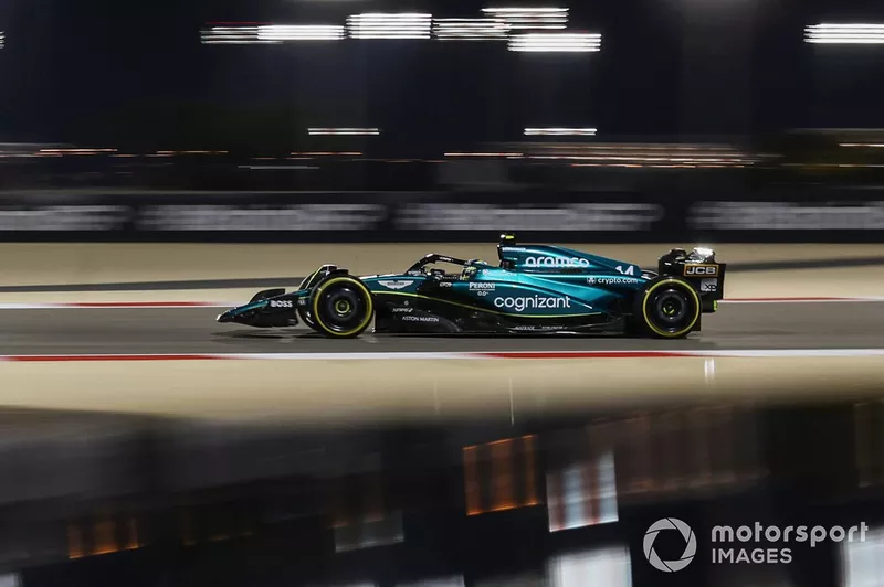 Fernando Alonso, Aston Martin AMR23
