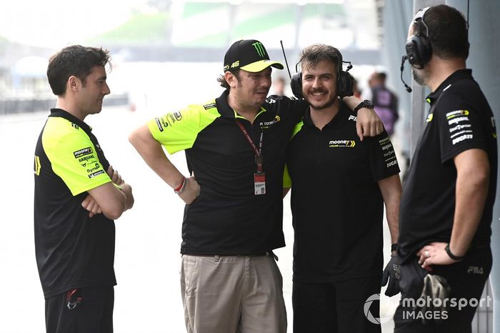 Uccio Salucci, VR46 Racing Team