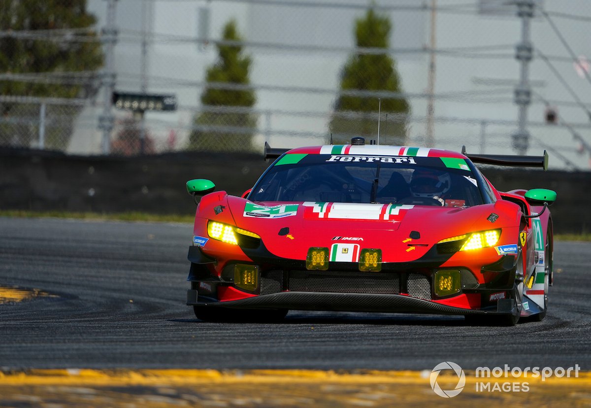 #21 AF Corse, Ferrari 296 GT3, GTD: Toni Vilander