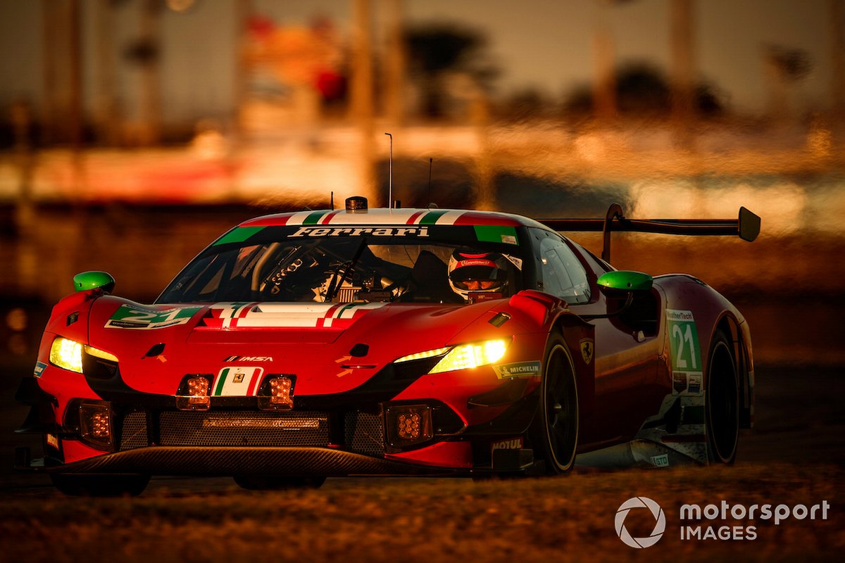 #21 AF Corse, Ferrari 296 GT3, GTD: Toni Vilander