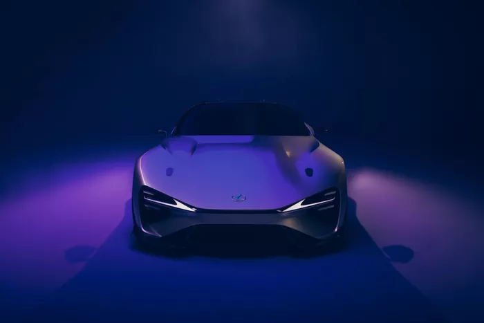 LEXUS Electrified Sport concept