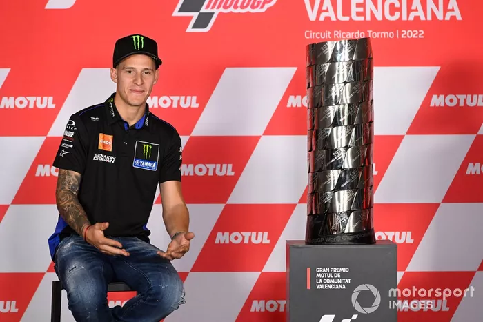 Fabio Quartararo, Yamaha Factory Racing