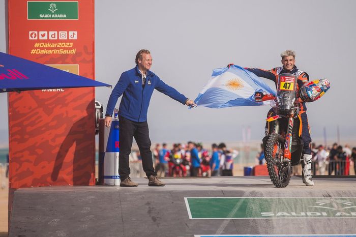 #47 Red Bull KTM Factory Racing: Kevin Benavides