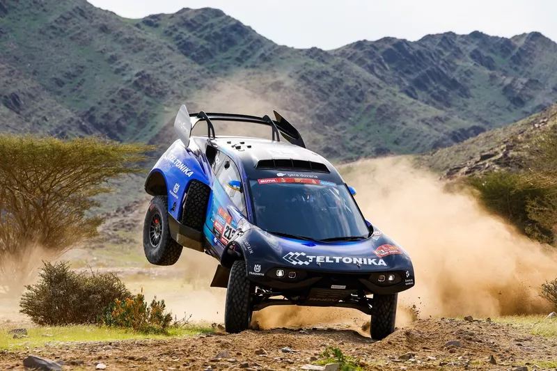 #213 Teltonika Racing. Prodrive: Vaidotas Zala, Paulo Fiuza