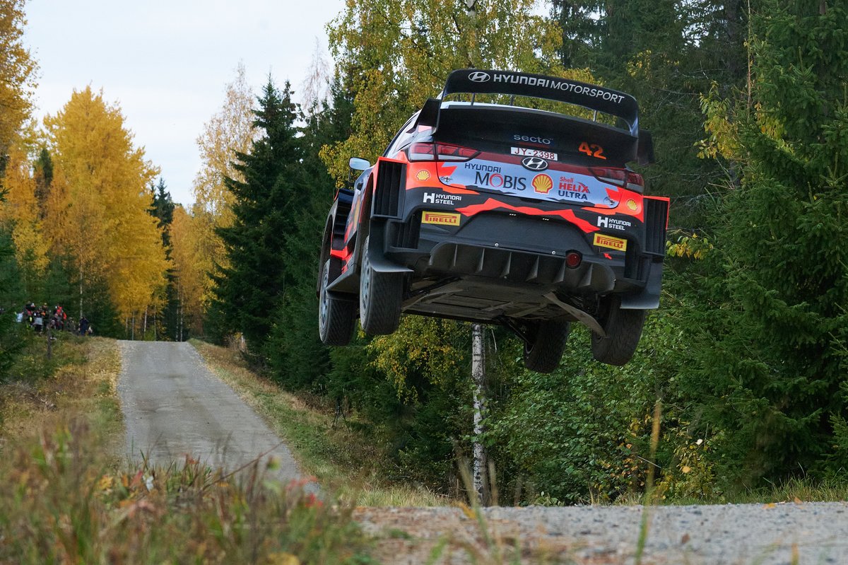 Craig Breen, Paul Nagle, Hyundai Motorsport Hyundai i20 Coupe WRC