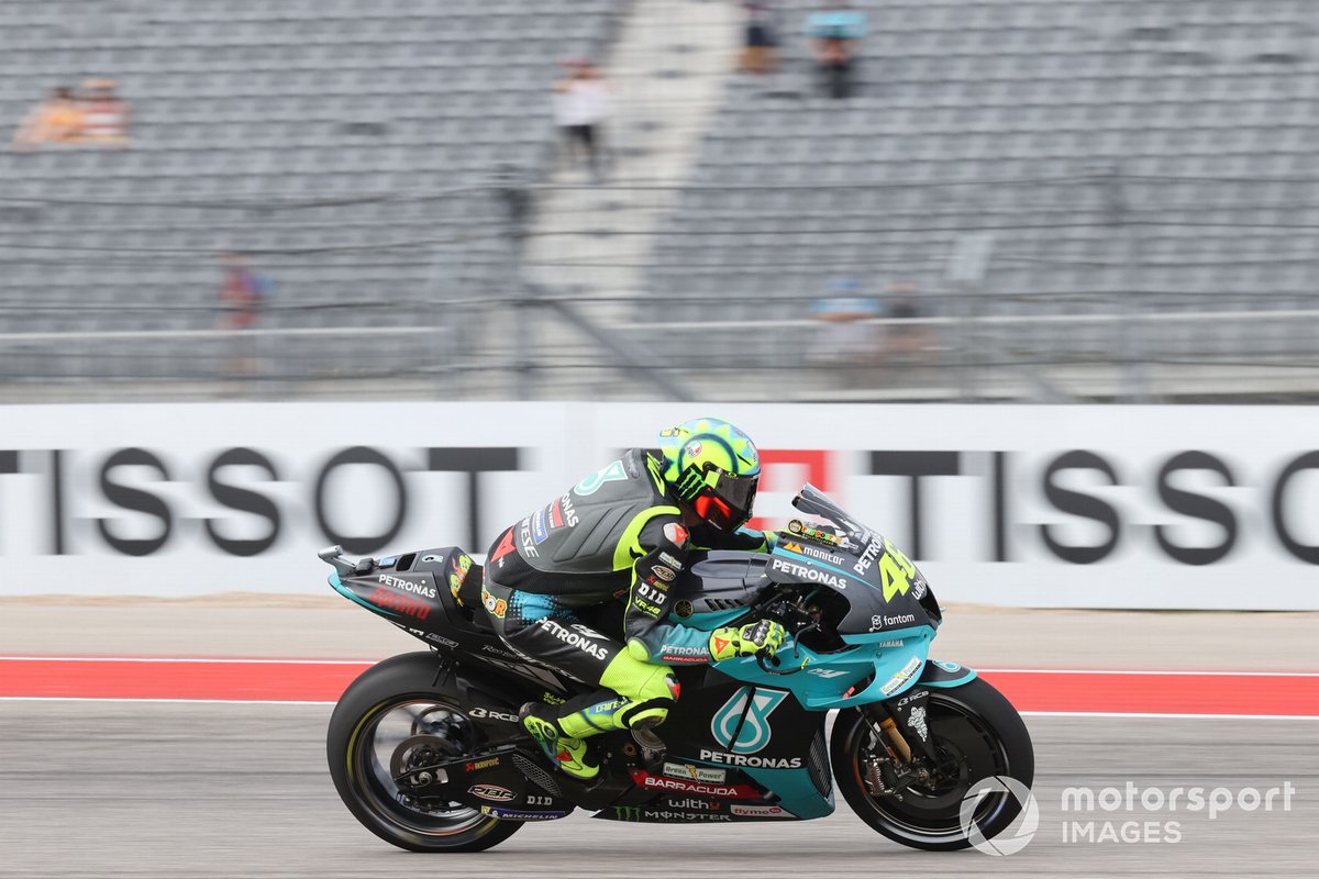 Valentino Rossi, Petronas Yamaha SRT