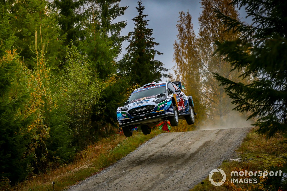 Adrien Fourmaux, Renaud Jamoul, M-Sport Ford WRT Ford Fiesta WRC