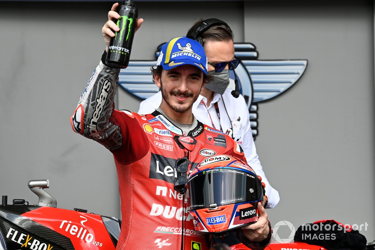 Francesco Bagnaia, Ducati Team