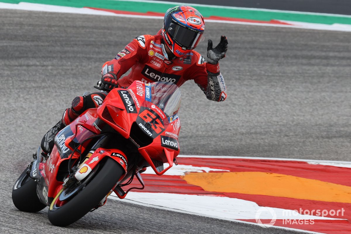 Francesco Bagnaia, Ducati Team