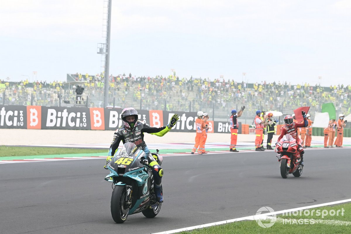 Valentino Rossi, Petronas Yamaha SRT