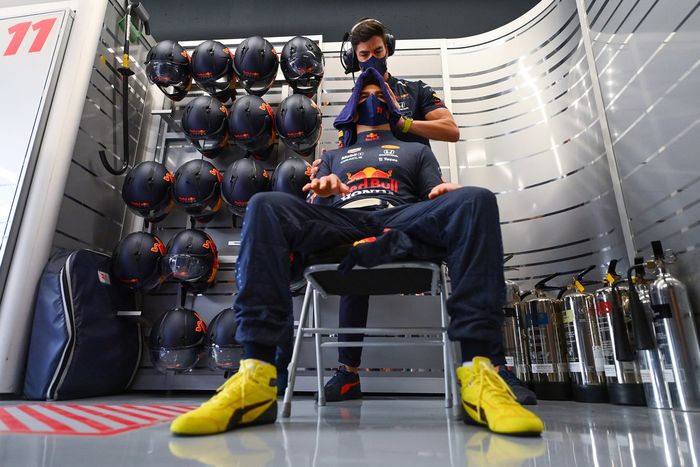 Sergio Pérez, Red Bull Racing