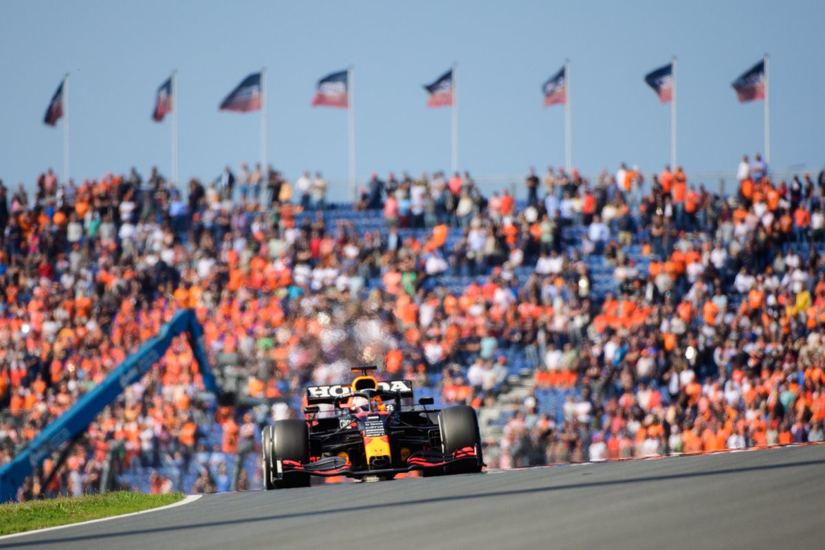 Max Verstappen, Red Bull Racing RB16B