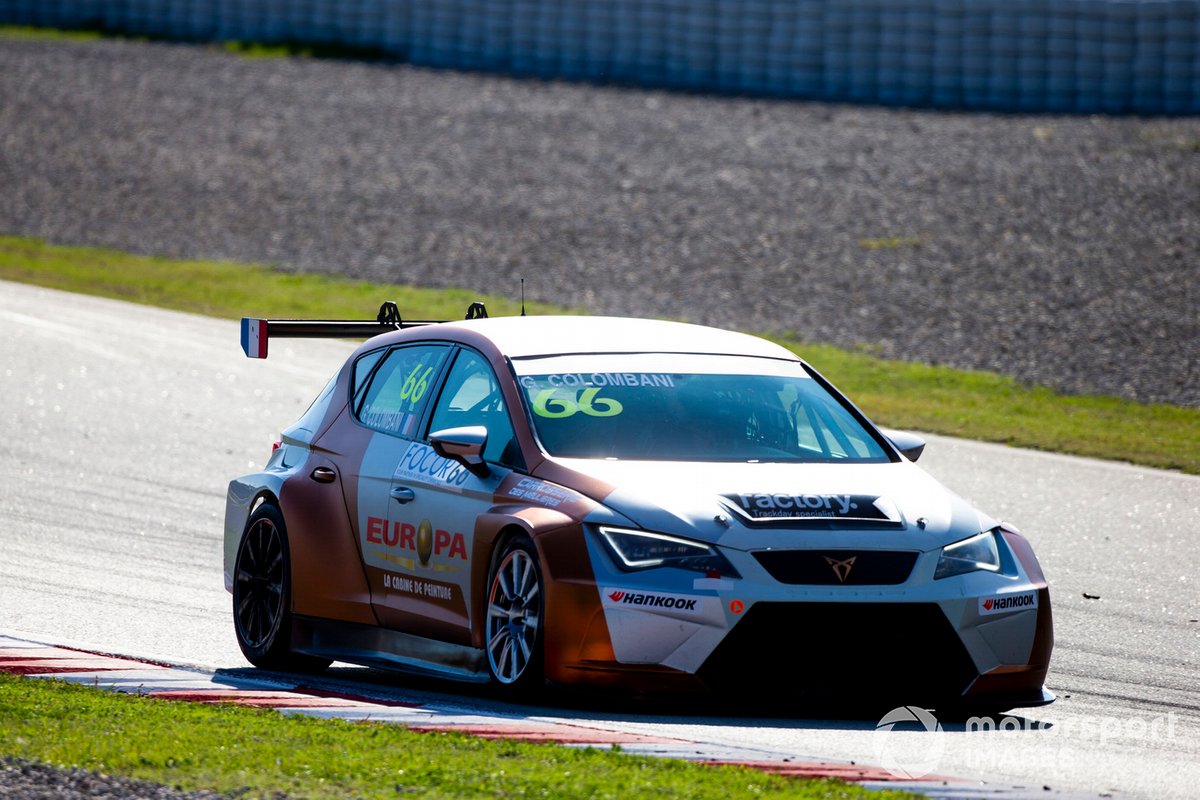 Gilles Colombani, Team Clairet Sport, Cupra TCR
