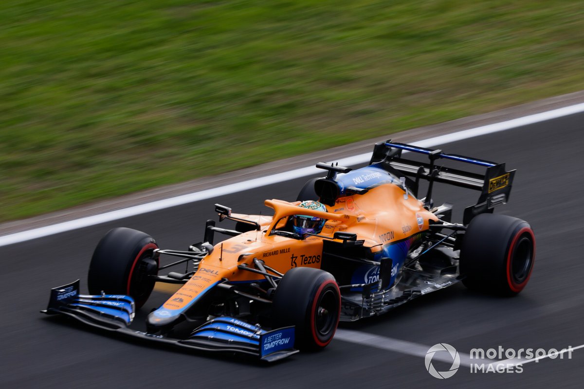 Daniel Ricciardo, McLaren MCL35M
