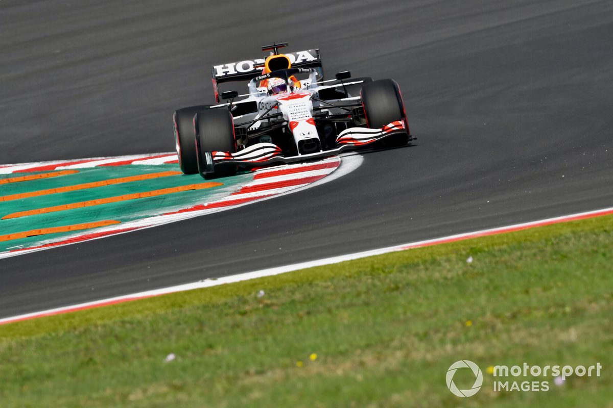 Max Verstappen, Red Bull Racing RB16B