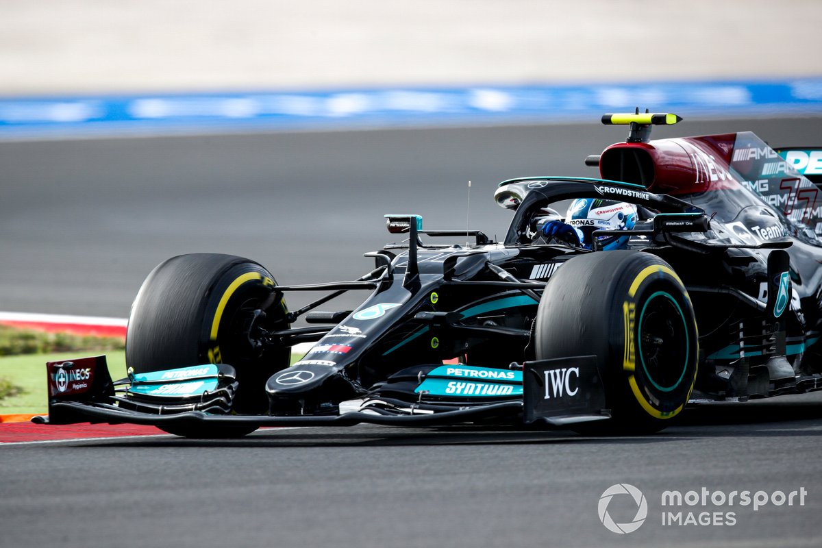 Valtteri Bottas, Mercedes W12