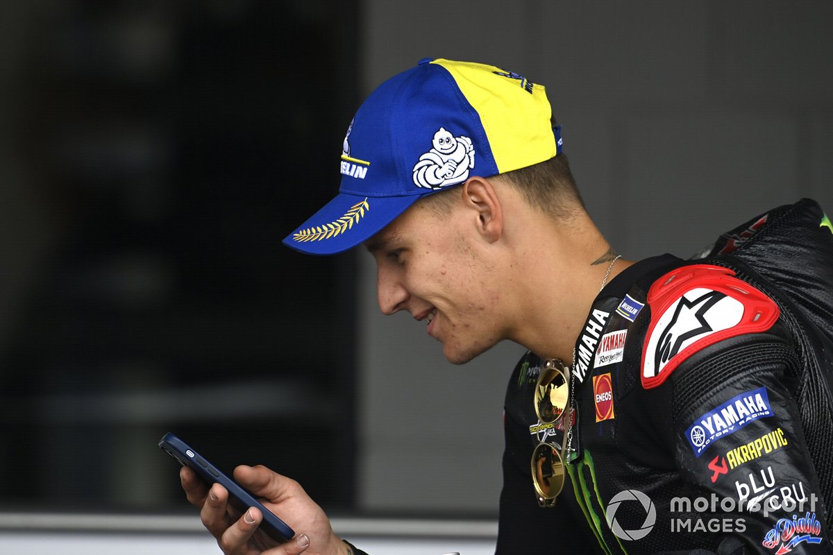 Fabio Quartararo, Yamaha Factory Racing