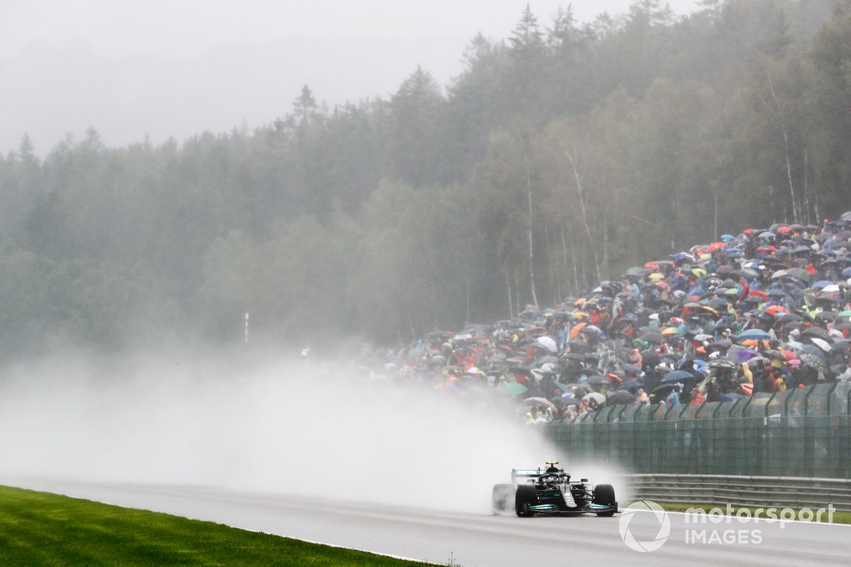 Valtteri Bottas, Mercedes W12