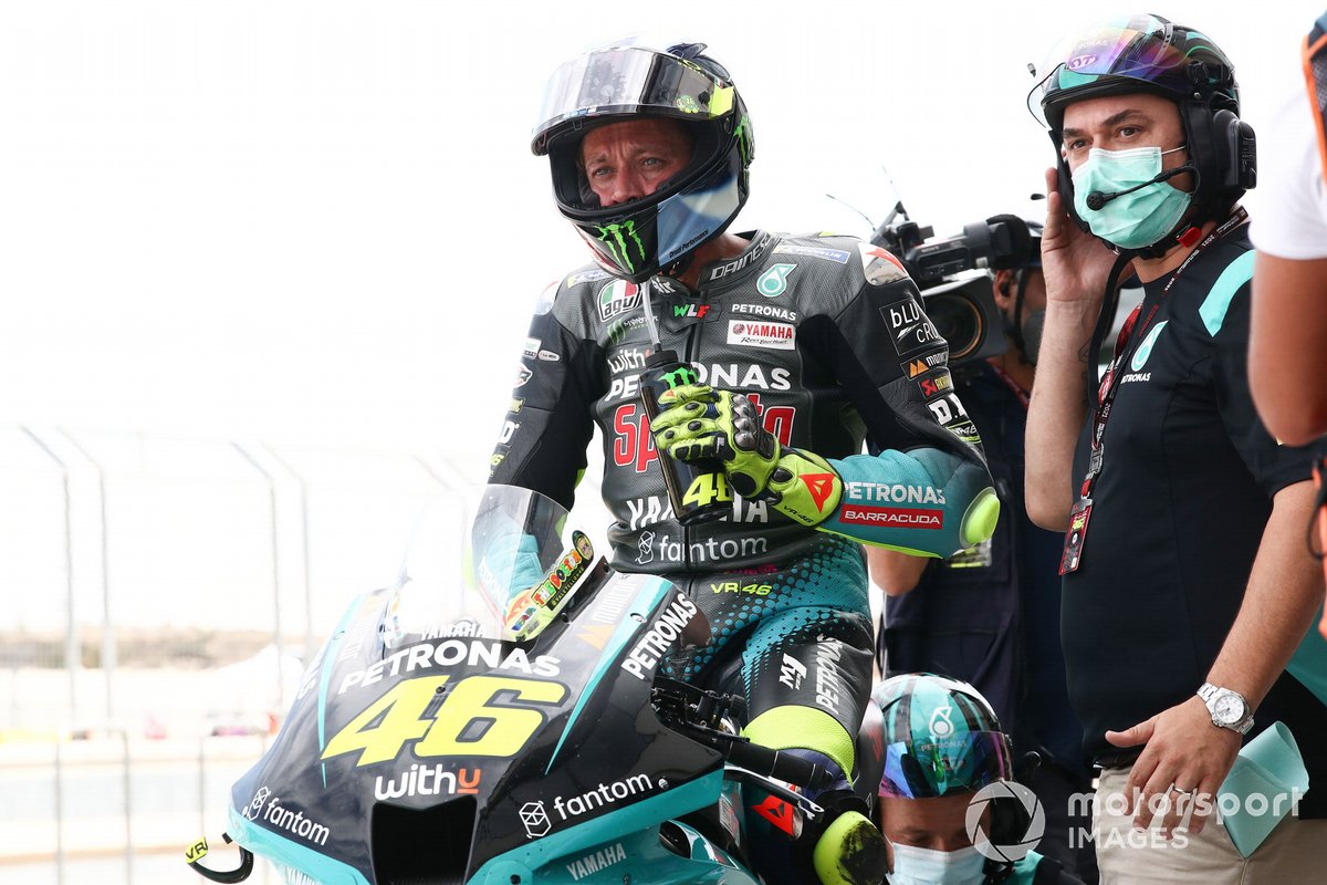 Valentino Rossi, Petronas Yamaha SRT