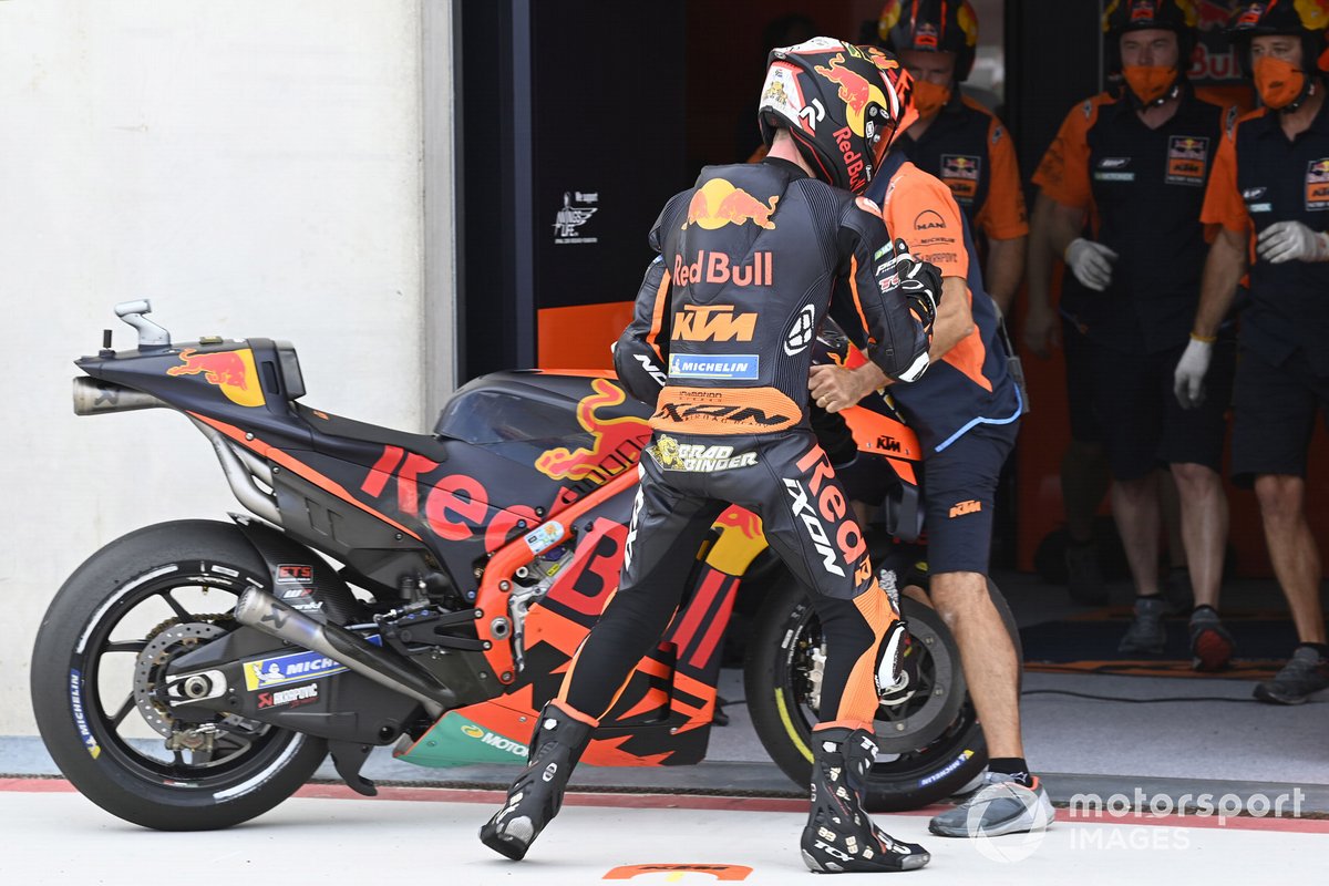 Brad Binder, Red Bull KTM Factory Racing
