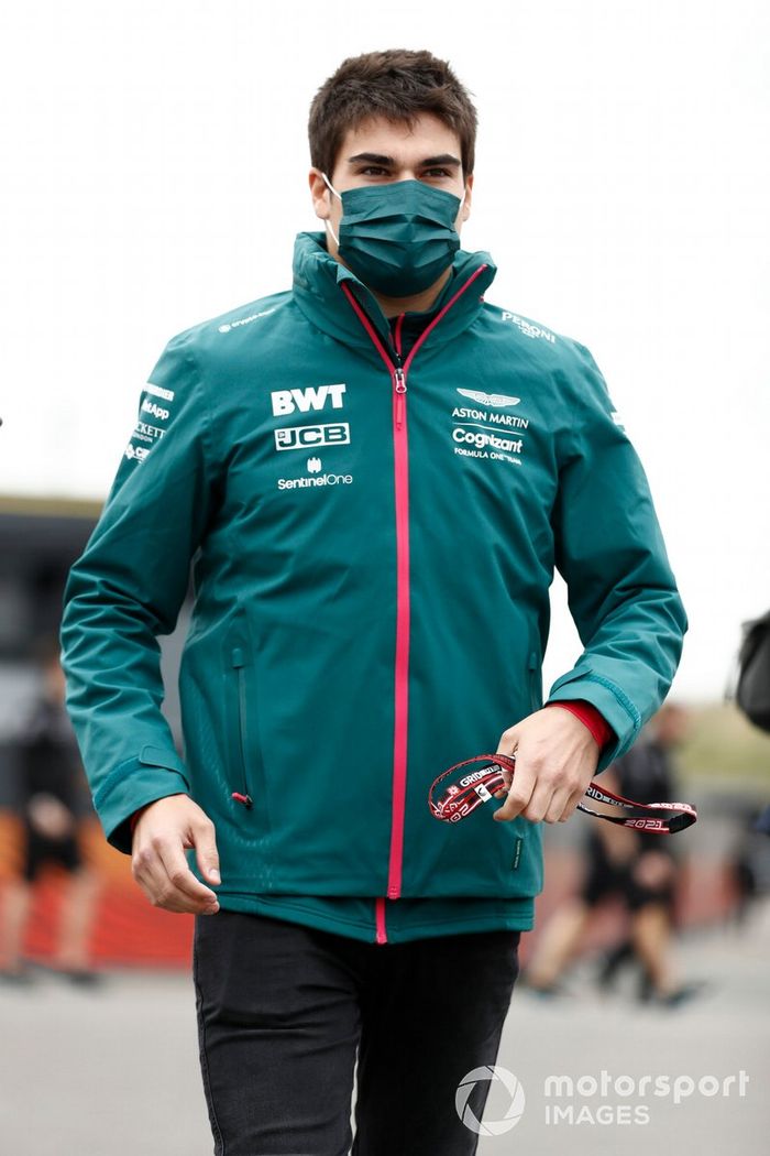Lance Stroll, Aston Martin
