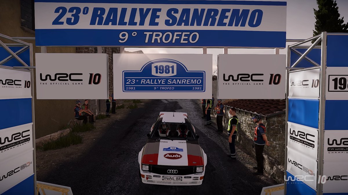 Imagen del WRC 10