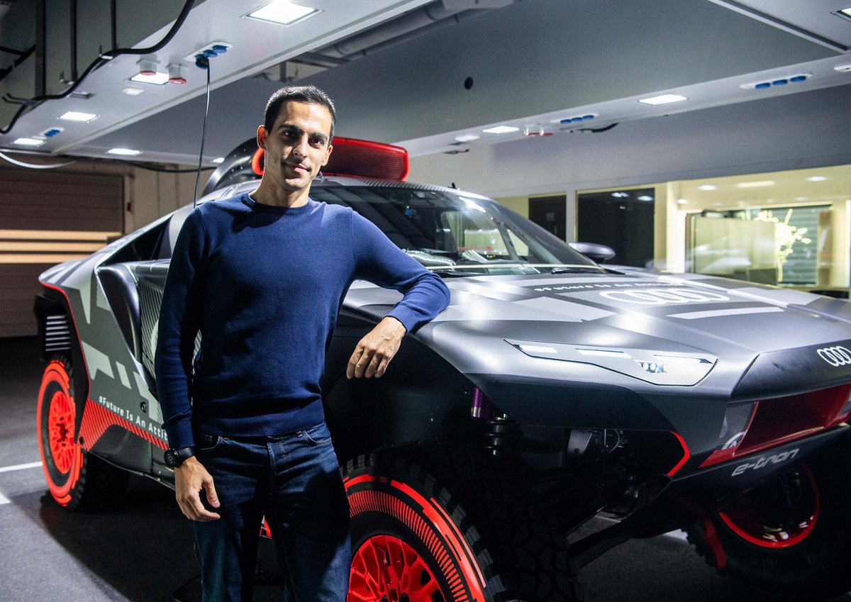 Presentazione Audi RS Q e-tron